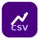 Yahoo Finance data to CSV/Excel Exporter icon