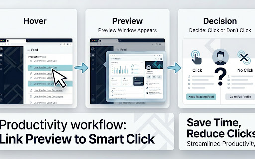 Link Preview Popup screenshot