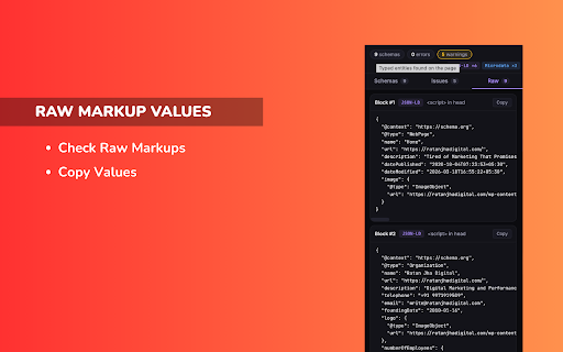 Schema Auditor: Structured Data & Rich Results Inspector screenshot
