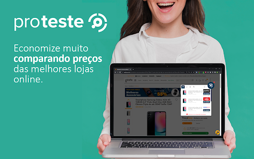 Mais Barato PROTESTE screenshot