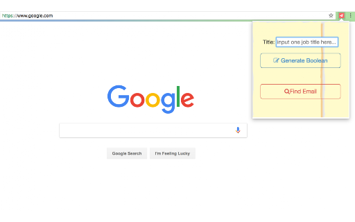 BooleanAssistant screenshot