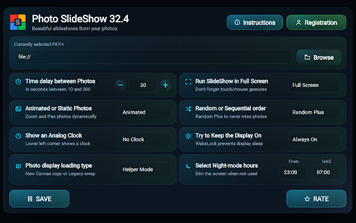 Photo SlideShow screenshot
