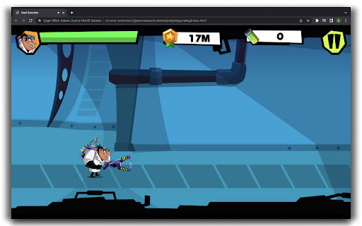 Mad Scientist Game - HTML5 Game screenshot