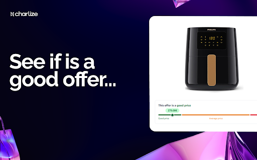 Charlize - Comparateur de prix Amazon en Europe screenshot