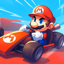 Super Mario Racing Live Wallpaper icon