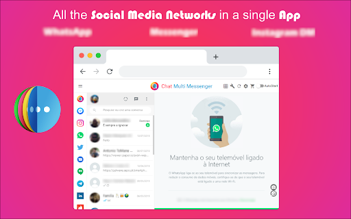 Chat Multi Messenger screenshot