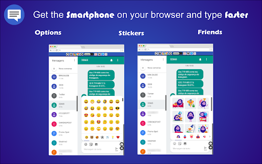 Web for Google Messages screenshot