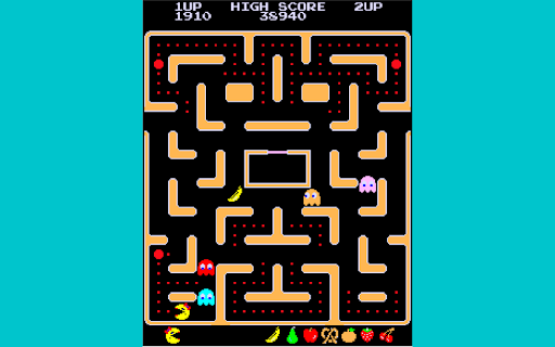 Pac-man and Ms. Pac-man screenshot