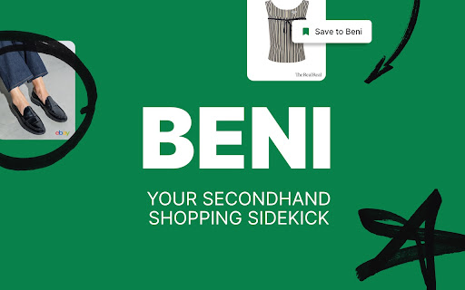 Beni - Find it Secondhand screenshot
