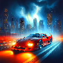 Ferrari F40 Rainy Live Wallpaper icon