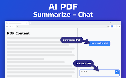 AI PDF Summarizer screenshot