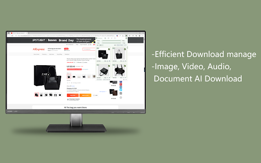 AIX Downloader(Picture/Video/Music) screenshot