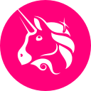 Uniswap UNI Price Ticker icon