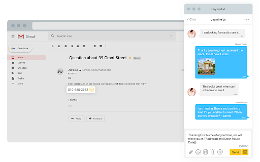 Heymarket - Business Text Messaging screenshot