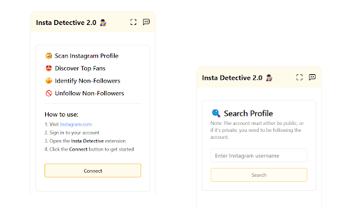 Unfollowers for Instagram & Insights - Insta Detective 2.0 screenshot