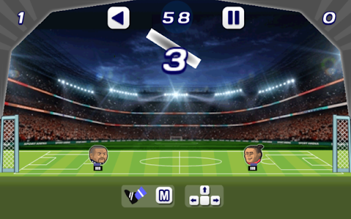 Soccer Heads Classic screenshot