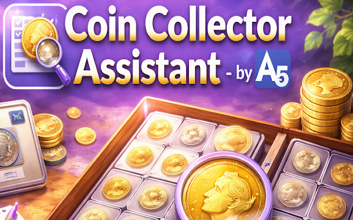 Coin Collector Assistant - by A5 screenshot