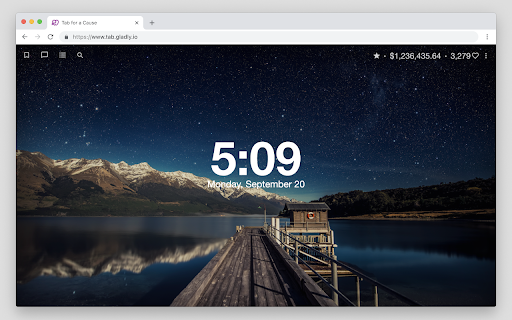 Tab for a Cause screenshot