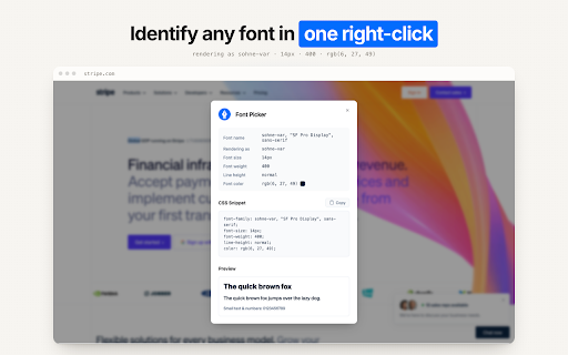 Font Picker screenshot