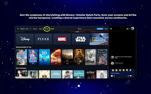 Disney Party - Watch Party screenshot