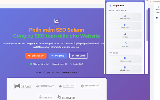 Phần Mềm SEO screenshot