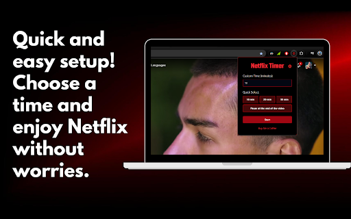 Netflix Sleep Timer screenshot