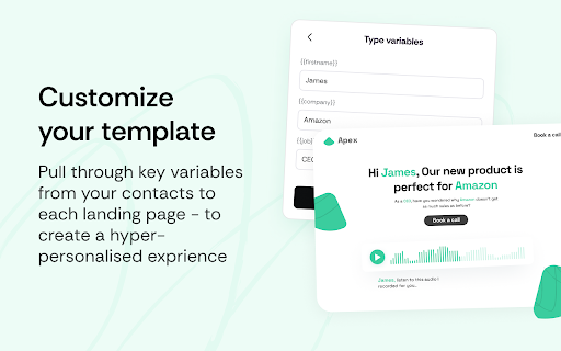 Sendr - Hyper-personalized outreach at scale screenshot