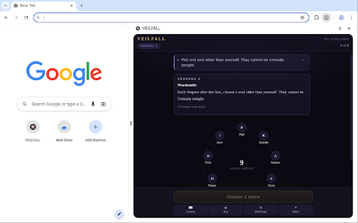 VEILFALL screenshot