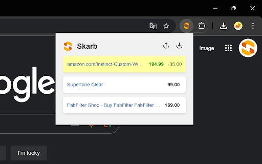 Skarb - Price Tracker screenshot