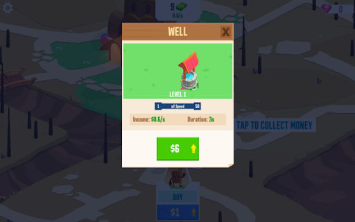 Idle Tree City Unblocked screenshot