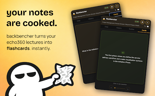 Backbencher screenshot