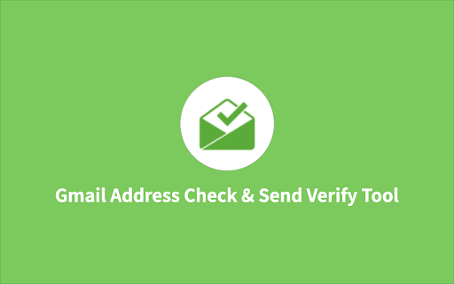 Gmail Address Check & Send Verify Tool screenshot