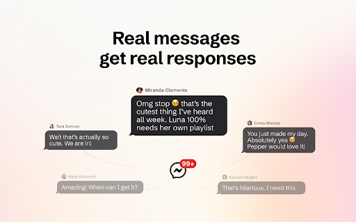 Howdy - AI Messages Assistant screenshot