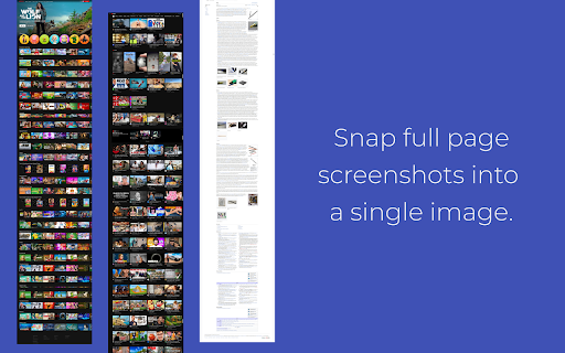 Chrome Capture - Screenshot & GIF screenshot