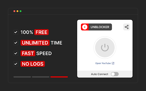 YouTube Unblocker - Access YouTube Anytime, Anywhere screenshot