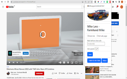 Ad skipper screenshot