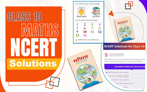 Class 10 Maths screenshot