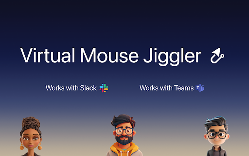 Virtual Mouse Jiggler screenshot