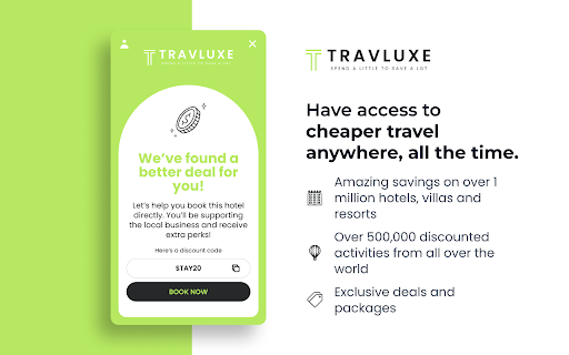 TravLuxe screenshot