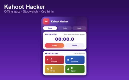Kahoot Hacker screenshot