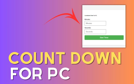 Countdown timer For PC,Windows and Mac (Update) screenshot