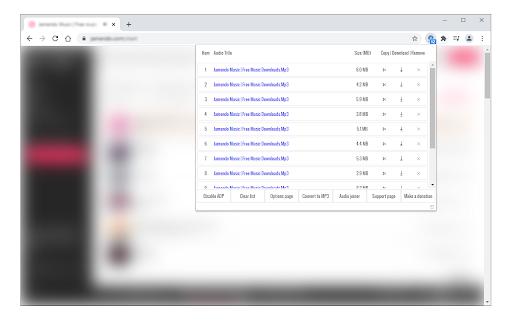 Audio Downloader Prime screenshot
