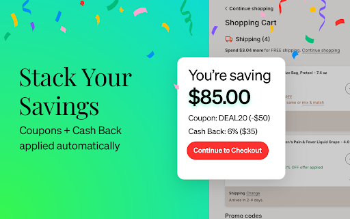 Price.com: Cash Back, Coupons & Price Comparison screenshot
