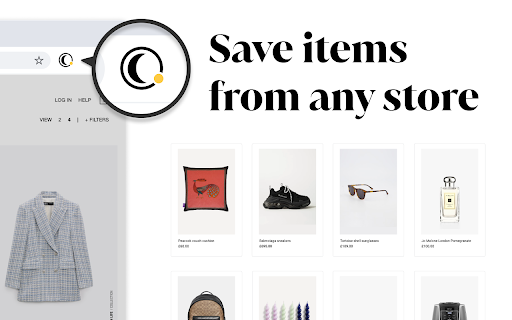 Moonsift: Wishlist & Gift List Maker screenshot