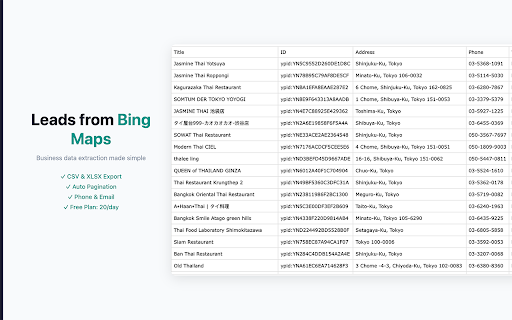 Maps Scraper - Lead Generation Tool screenshot