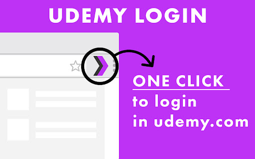 Udemy login screenshot