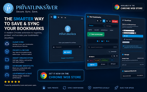PrivateLinkSaver screenshot