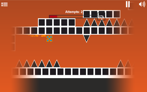 Geometry Dash World screenshot