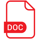 Word to PDF icon