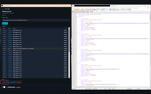 Monitor your AI 1.0.0 screenshot